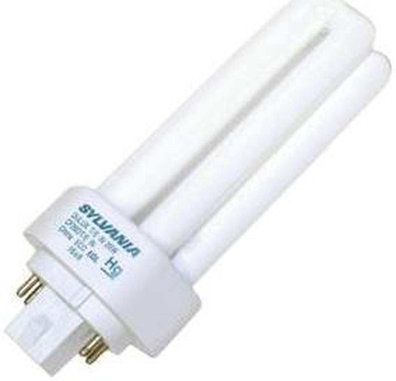 Main image of Sylvania 20879 26W 2700K CF26DT/E/IN/827/ECO 4 Pin Triple Tube Fluorescent Bulb
