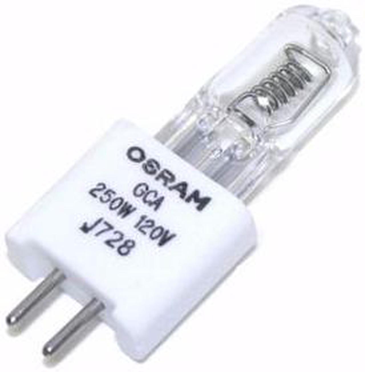 Main image of OSRAM GCA bulb 250w 120v G5.3 Single Ended Halogen light Bulb