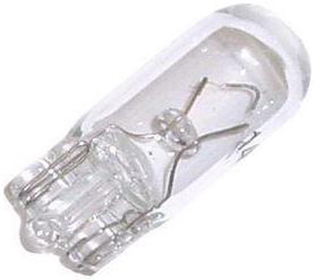 Alt view image 2 of 8 - GE W5W 19553 5w 14v Wedge Base 193 Miniature 15000 hr Light Bulb