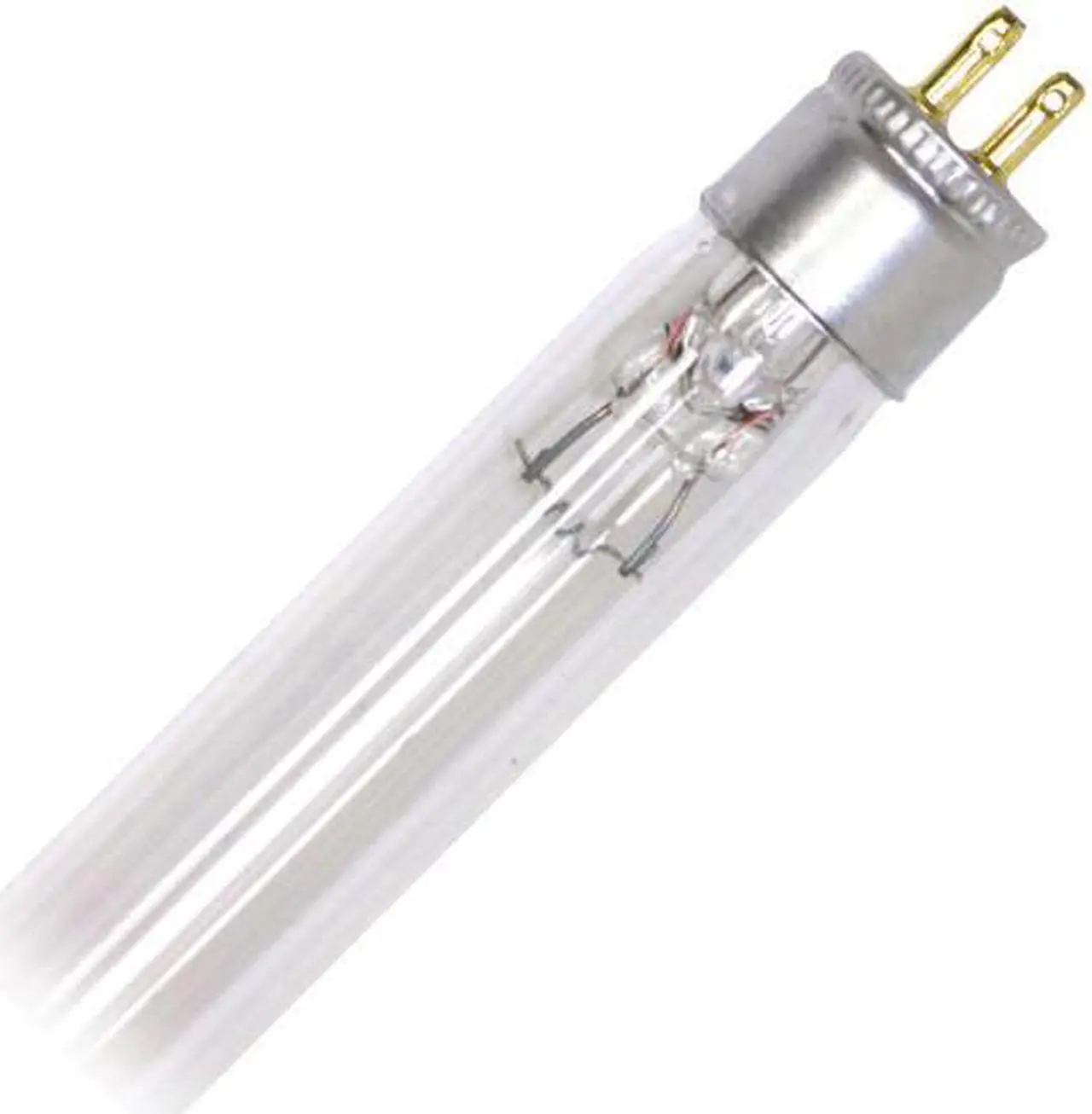 Alt view image 2 of 5 - USHIO G6T5 6W Germicidal Low Pressure Mercury-Arc Lamp