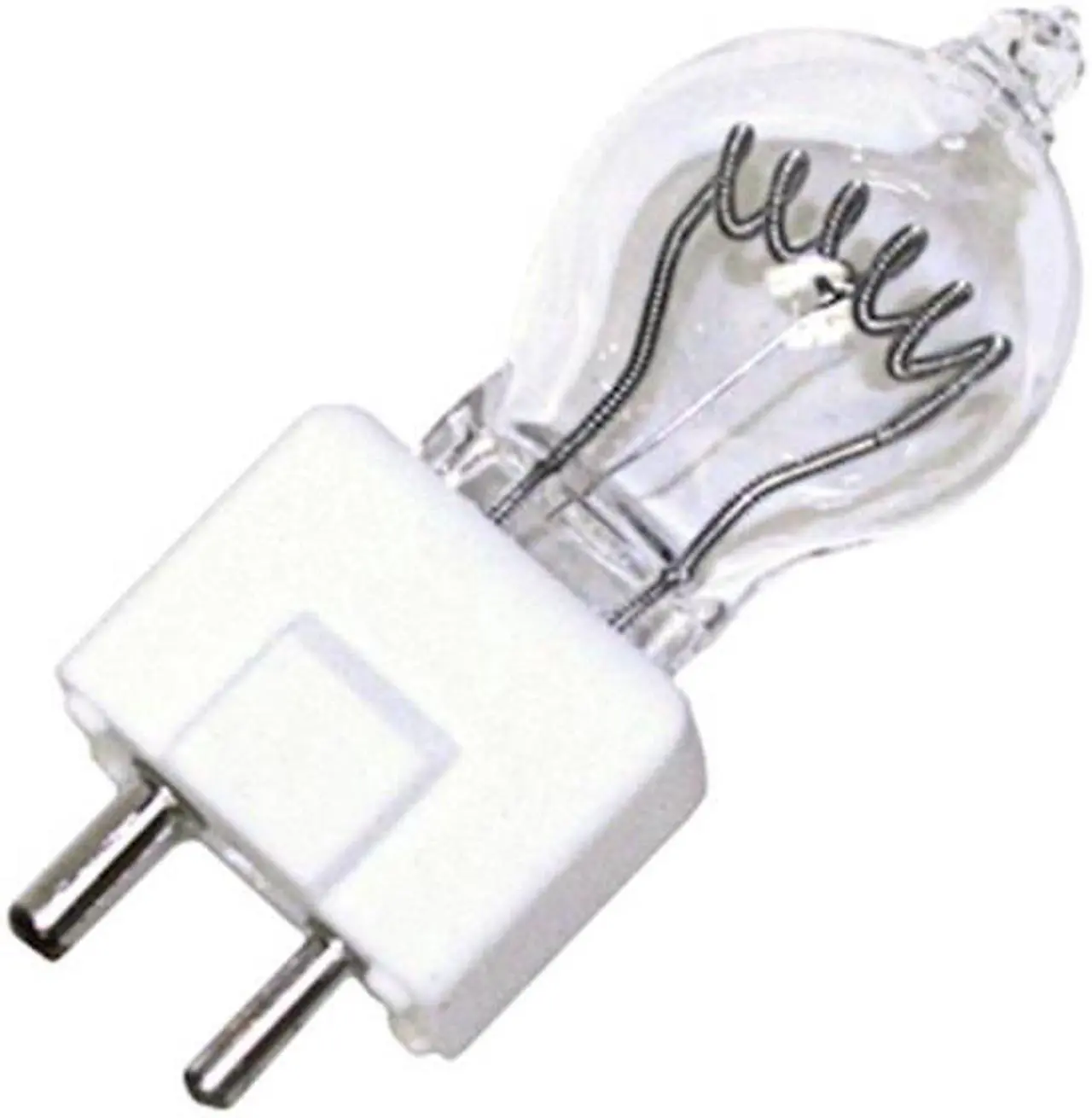 Alt view image 2 of 6 - USHIO DYS300 - DYS 300w 120v 3200K JCD120V/300W globe halogen lamp bulb