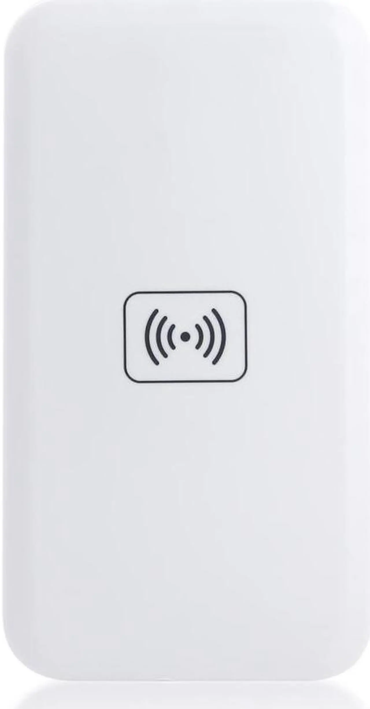 Alt view image 2 of 5 - GEARONIC TM Qi Wireless Charger Charging Pad Receiver For Samsung Galaxy S6 - White