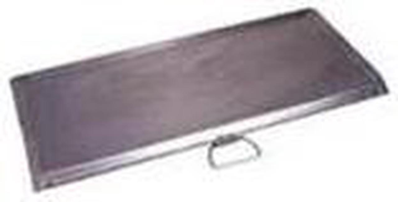 Camp Chef 15'' x 32'' Polished Steel Deluxe Griddle