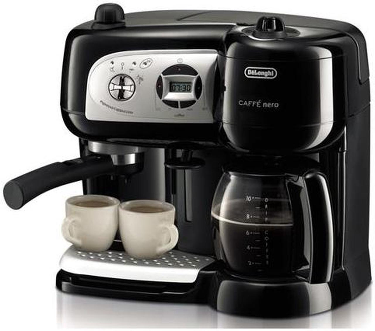 Main image of DeLonghi BCO264B Cafe Nero Combination Coffee and Espresso Machine