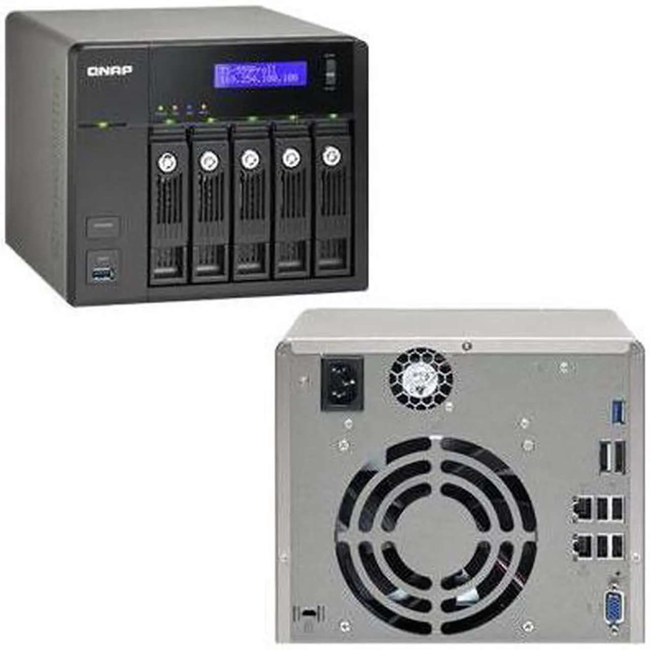 Main image of QNAP TS-559-PROII-US Turbo NAS