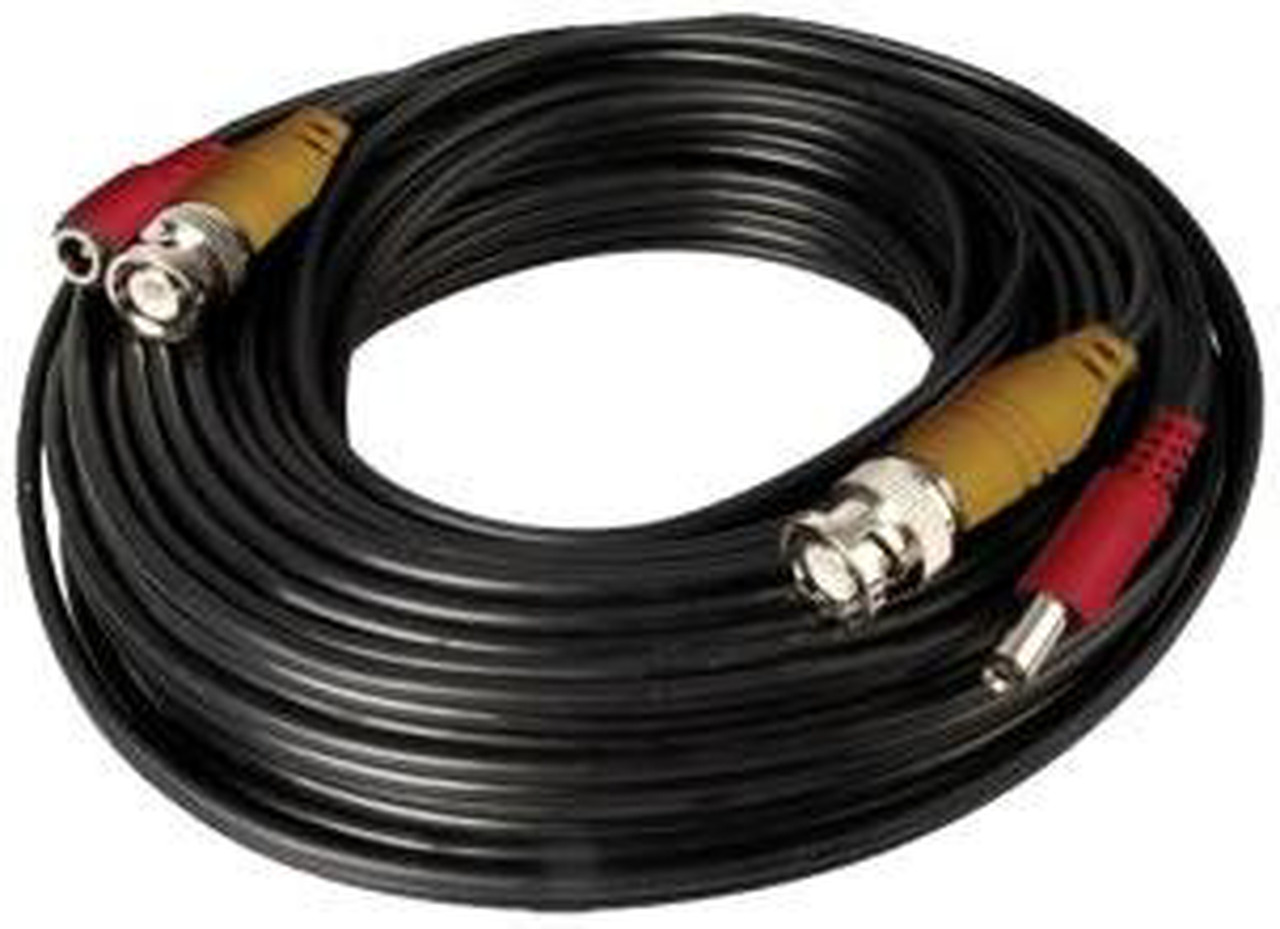 Night Owl CAB-100 100 ft. BNC Video/Power Camera Extension Cable with ...