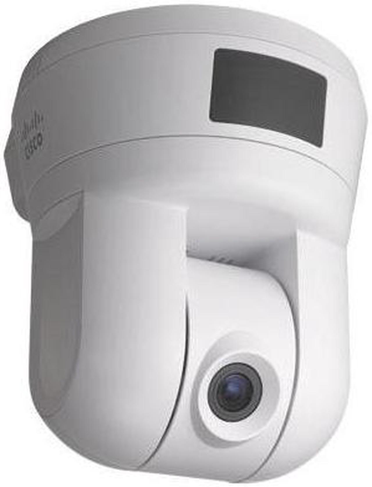 Cisco Small Business Wired IP Camera with 2-Way Audio, PowerOverEthernet, MAX Resolution 640x480 (PVC300)