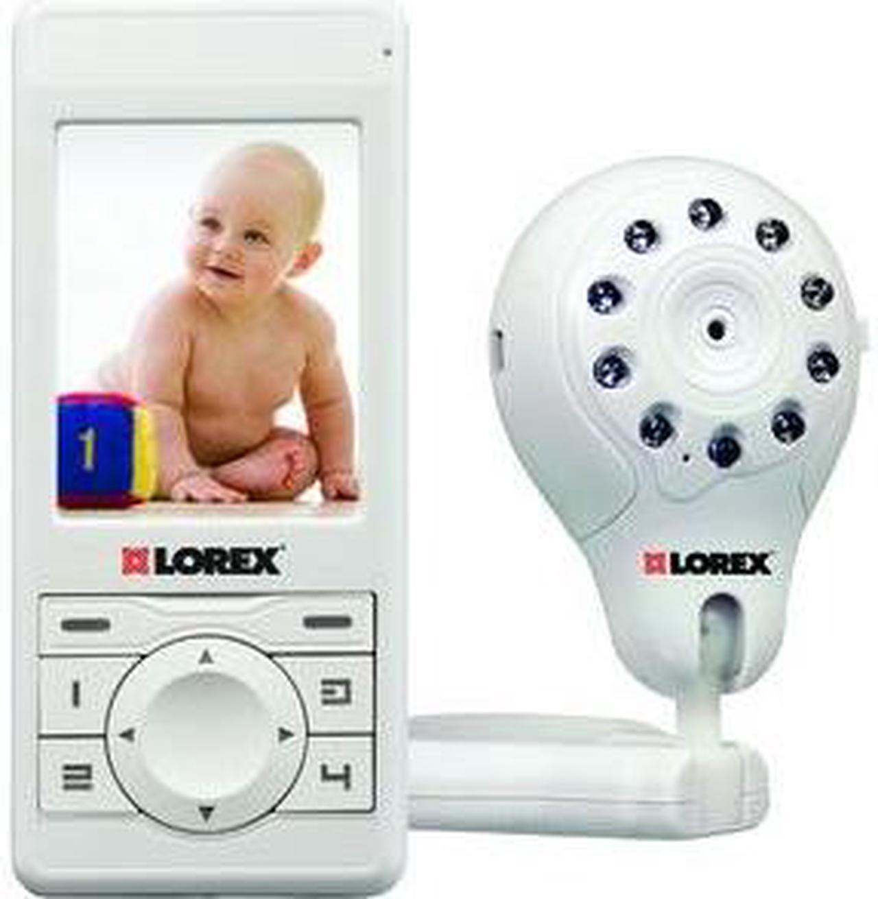 Main image of Lorex LW2003 LIVE snap Video Baby Monitor