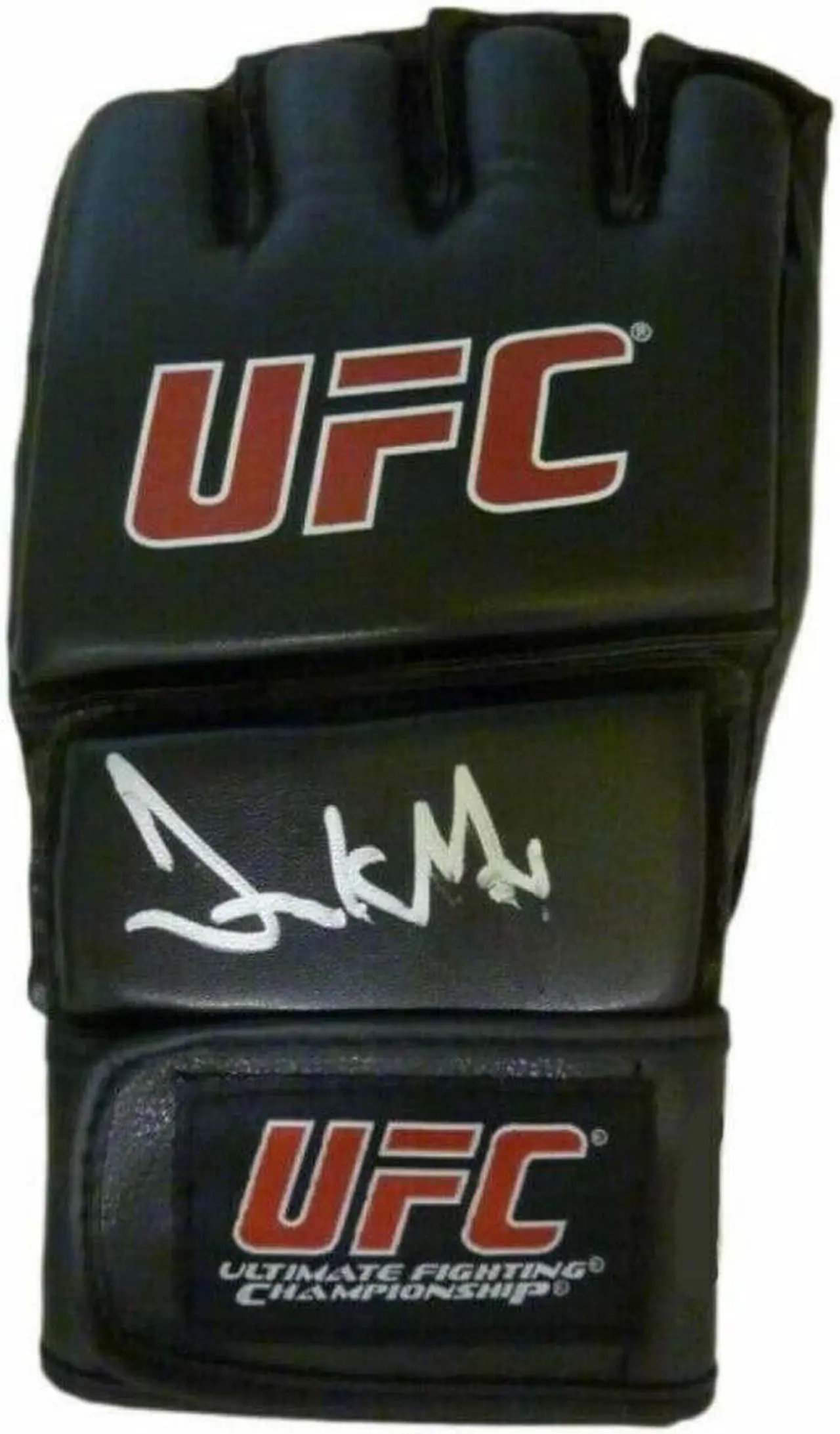 Main image of Frank Mir signed UFC Ultimate Fighting Championship / MMA Bellator Fight Glove- AWM Hologram