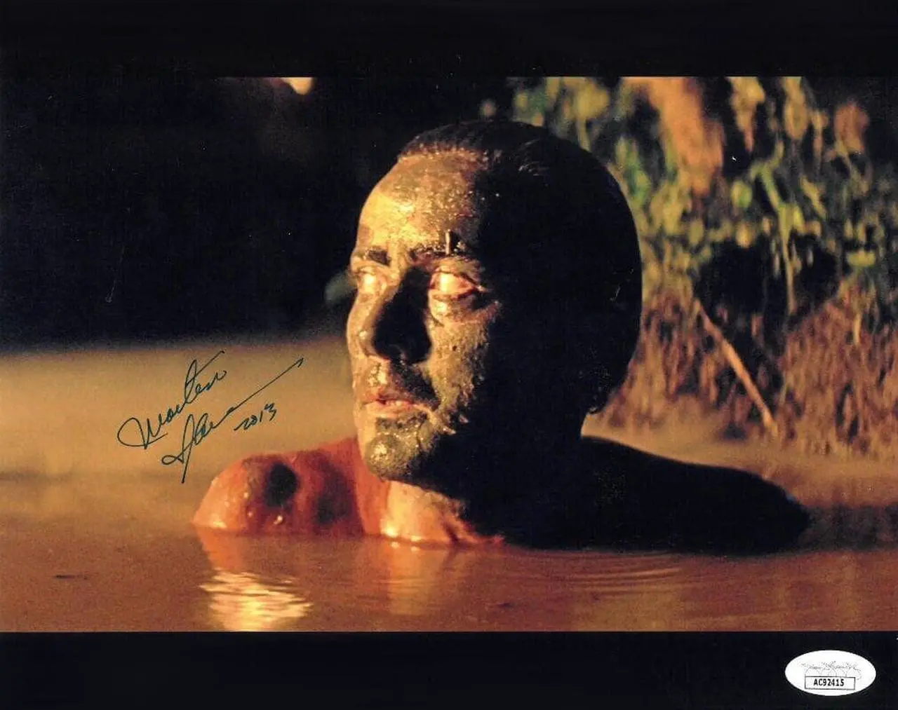 Main image of Martin Sheen signed Apocalypse Now 8x10 Photo 2013- JSA #AC92415 (Captain Benjamin Willard)
