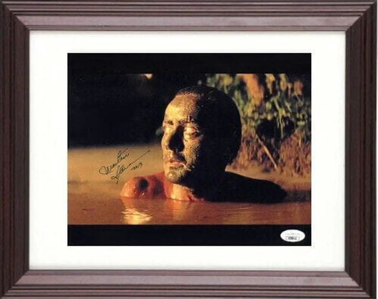 Main image of Martin Sheen signed Apocalypse Now 8x10 Photo 2013 Custom Framing- JSA #AC92415 (Captain Benjamin Willard)