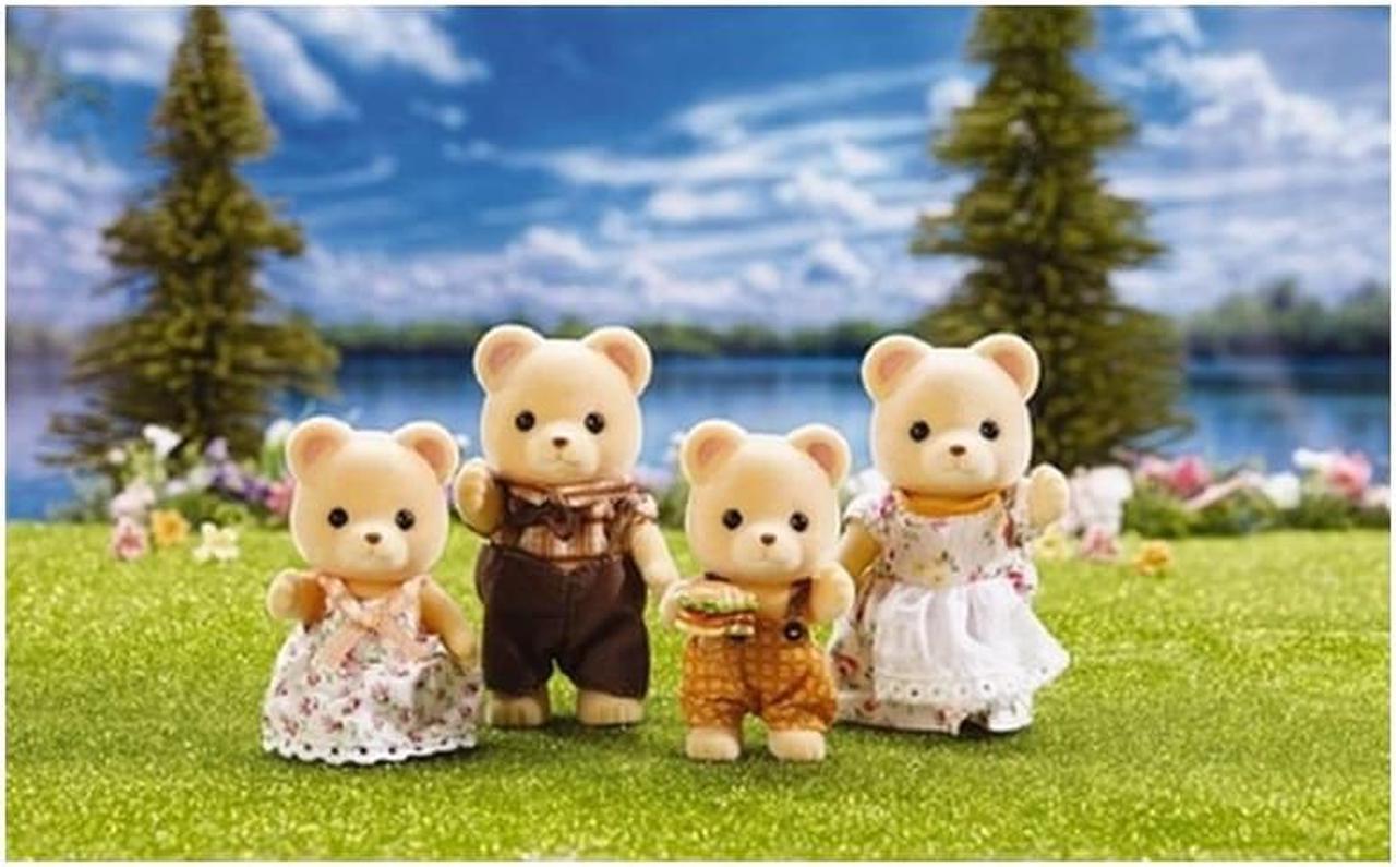 Alt view image 2 of 4 - Cuddle Bear Family  - Doll House by Calico Critters (CC1509)