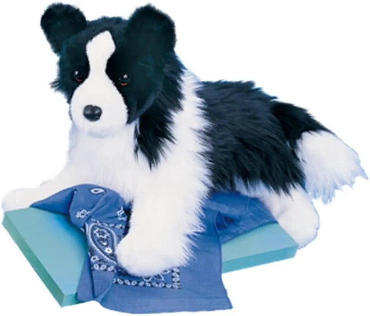 Alt view image 8 of 10 - (NEW) Plush Chase Border Collie 16" by Douglas Cuddle Toys -