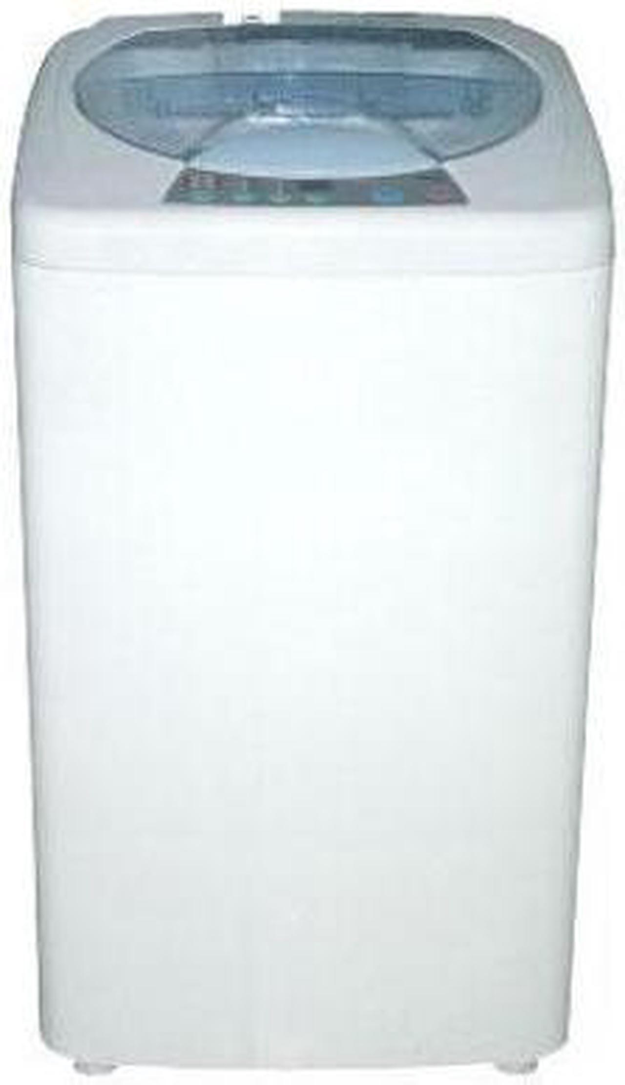 Main image of Haier HLP23E White 1.46 cu. ft. Top-Loading Electronic Touch Pulsator Washing Machine