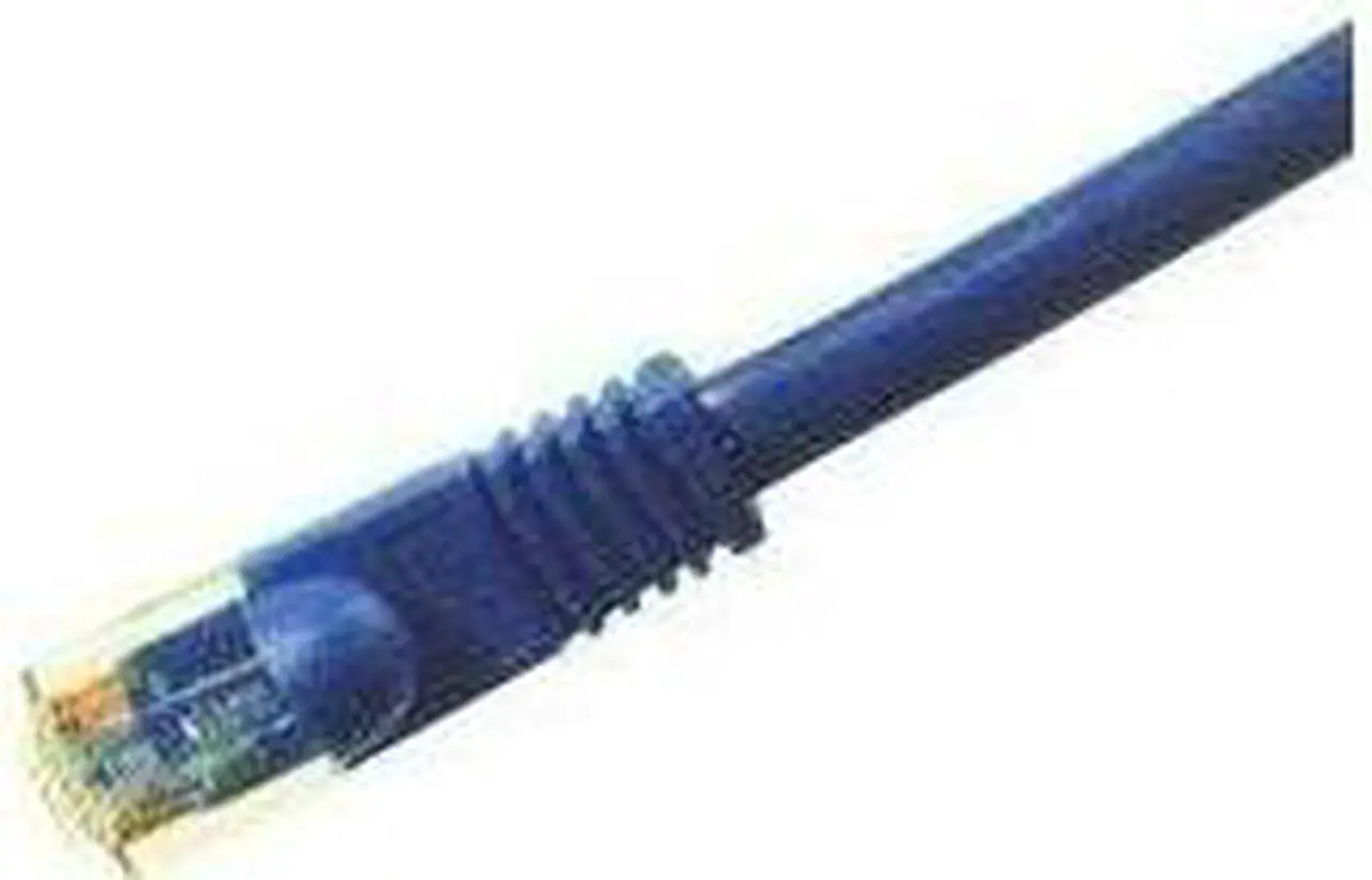 Main image of Comprehensive CAT6-14BLU Comprehensive Cat.6 Patch Cable - Category 6 for Network Device - Patch Cable - 14 ft - 1 x RJ-45 Male Network - 1 x RJ-45 Male Network - Blue