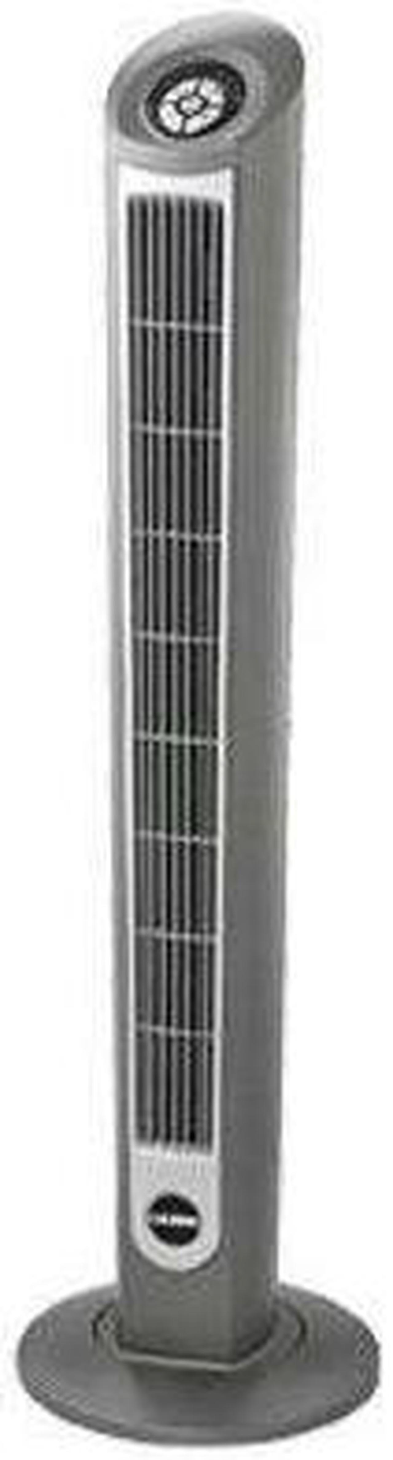 Alt view image 3 of 8 - Lasko 48" Oscillating 3-Speed Tower Fan with Ionizer, Remote Control, Timer