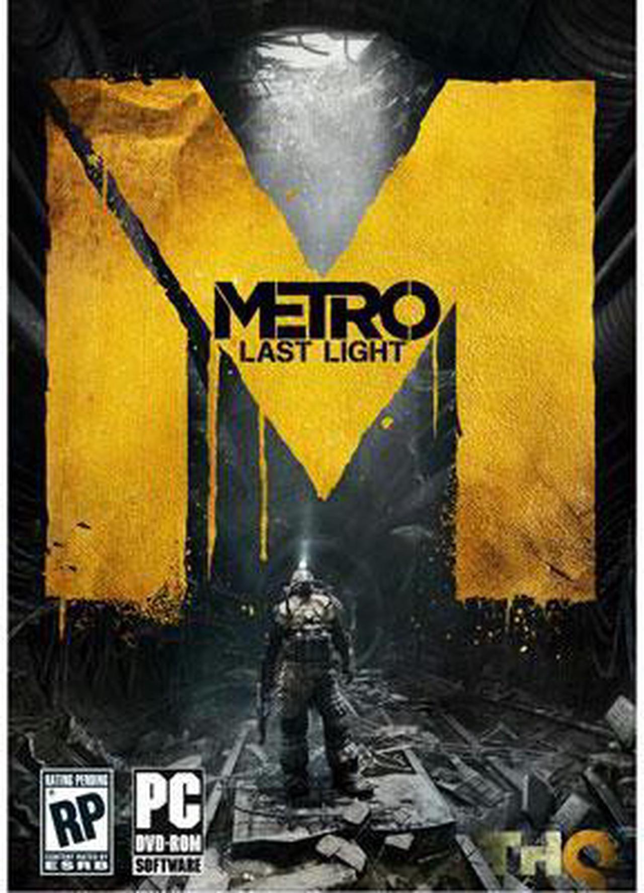 Main image of Metro Last Light Pc