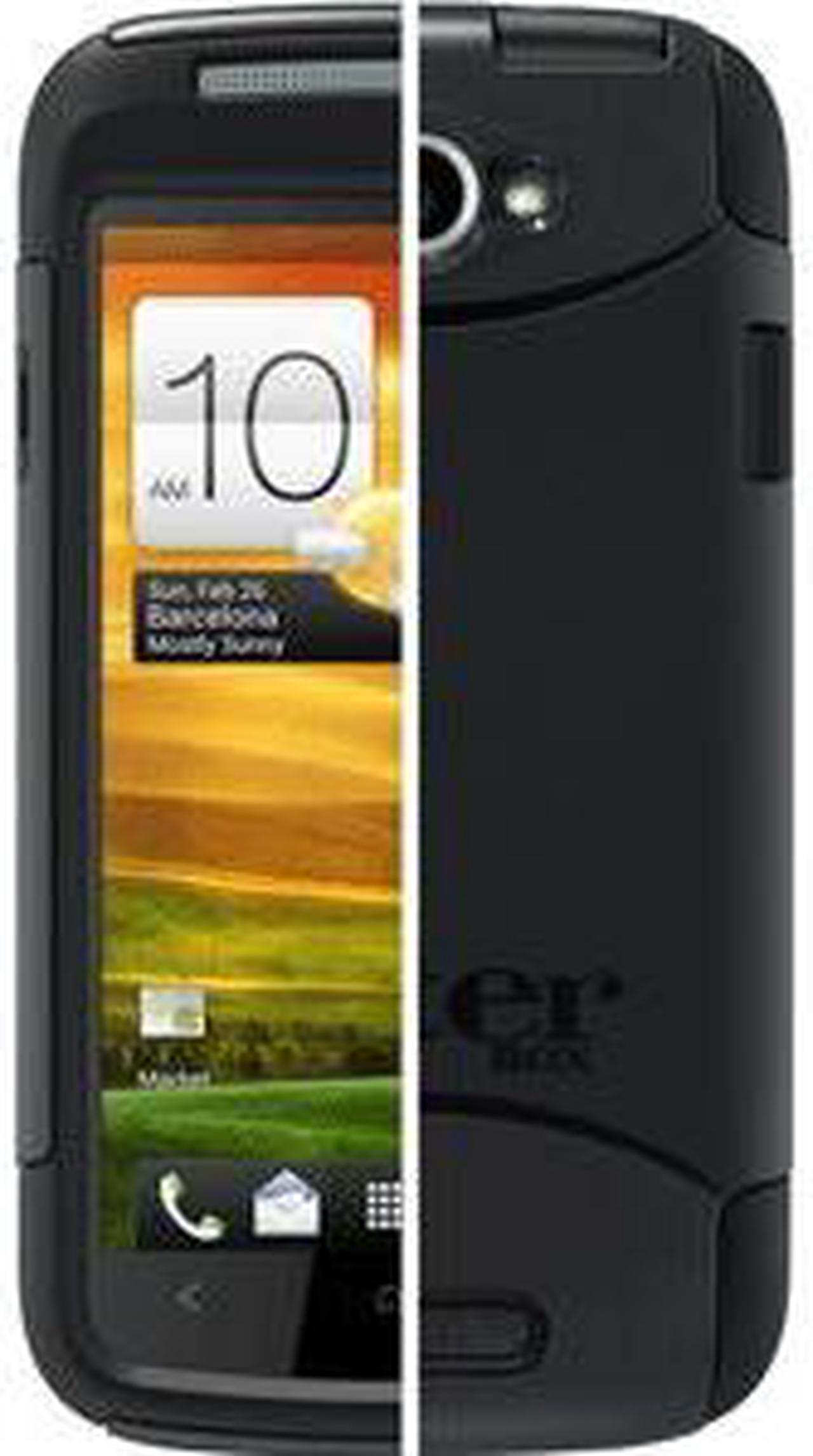 Main image of OtterBox Commuter Series f/HTC ONE S - Black/Black