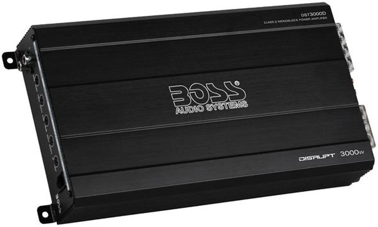 Alt view image 5 of 8 - Boss Dst3000d 3000W Class D Mono Block Car Audio Amplifier Amp 3000 Watt