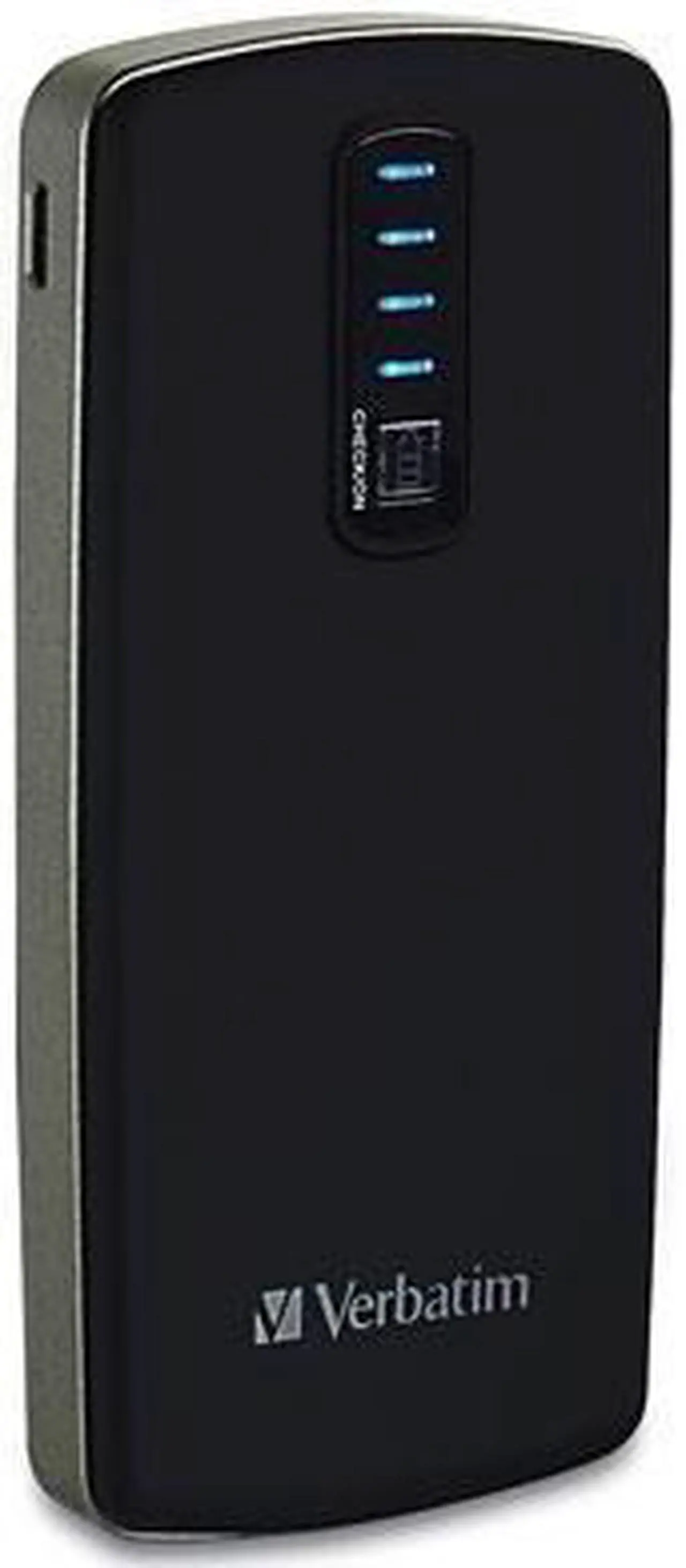 Alt view image 2 of 12 - Verbatim Black 3500 mAh Portable Power Pack 98019
