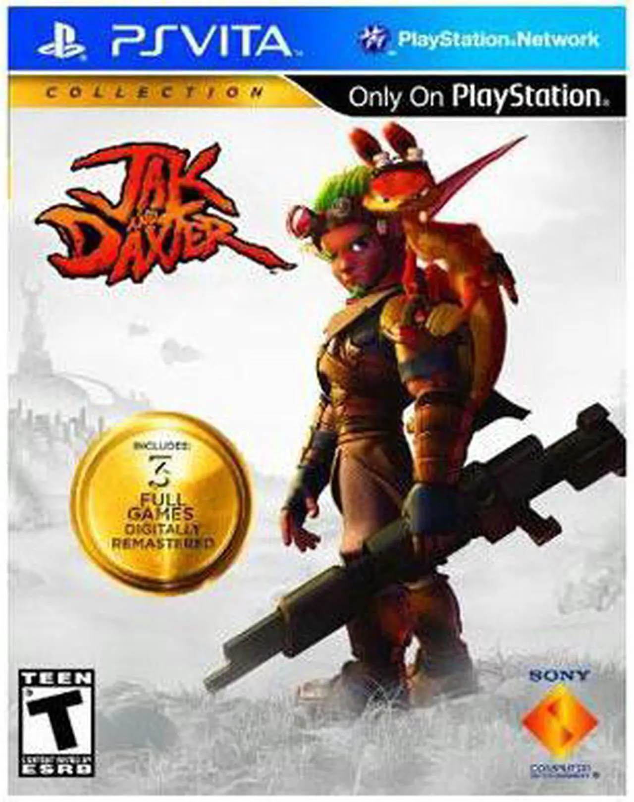 Main image of Jak and Daxter Collection PlayStation Vita