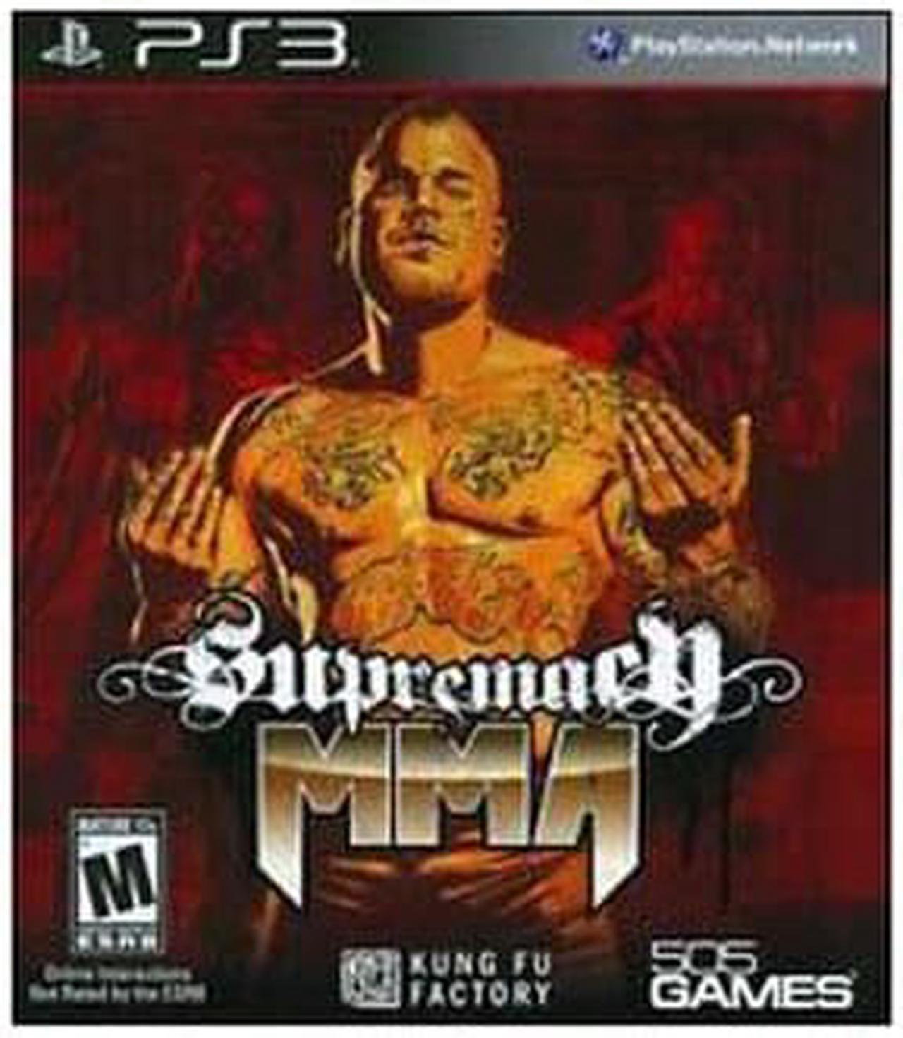 Main image of Supremacy MMA PlayStation 3