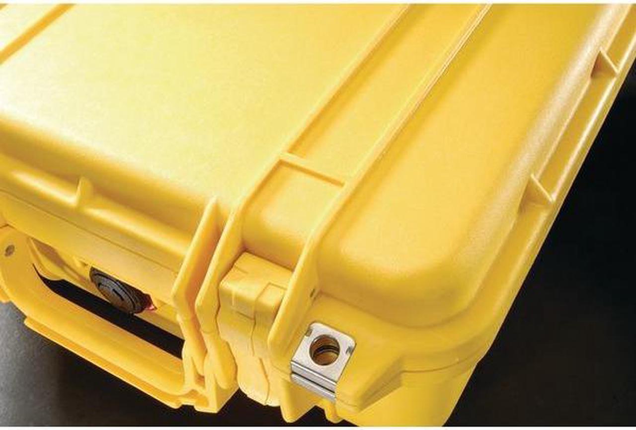 Alt view image 14 of 18 - Pelican Products 1400-000-240 Case with Foam - Yellow
