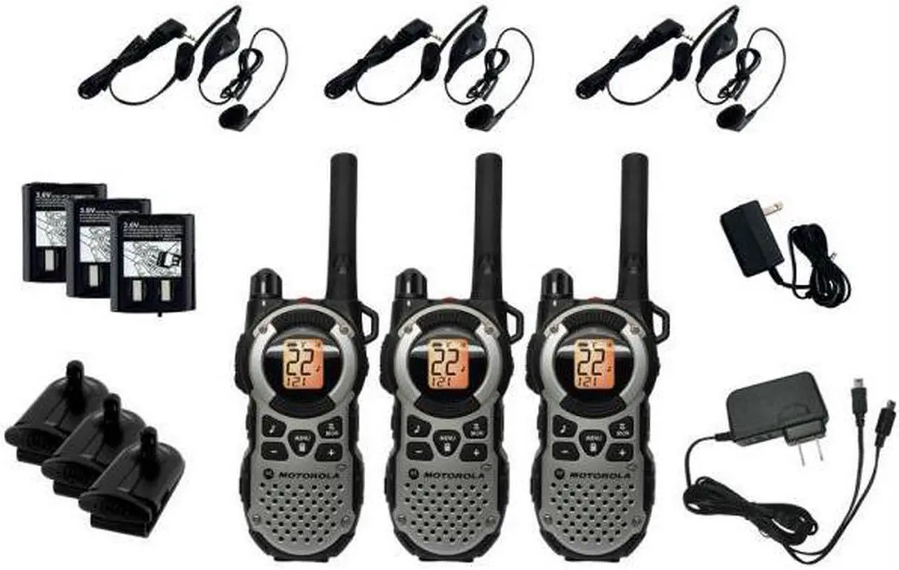 Alt view image 2 of 12 - Motorola MT352TPR 35 Mile 3 Radio Value Pack