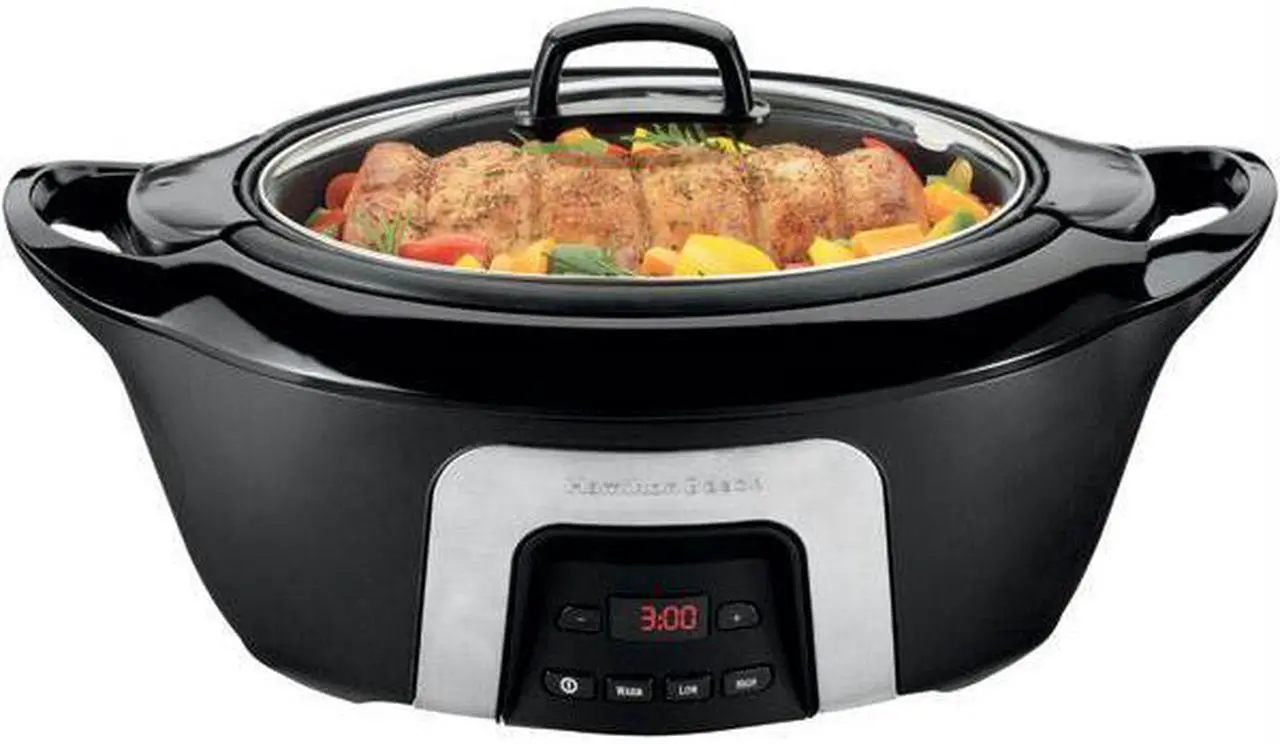 Hamilton Beach Programmable Slow Cooker