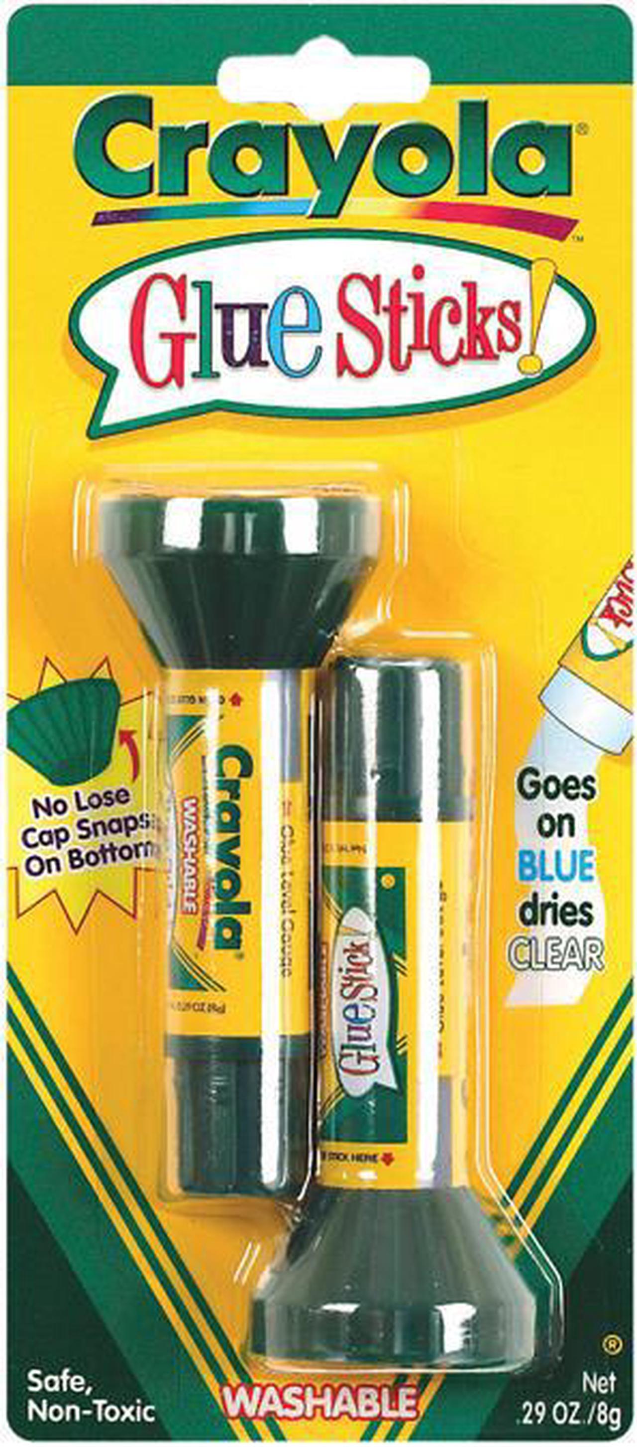 Main image of Crayola Washable Glue Sticks-.20 Ounce 2/Pkg