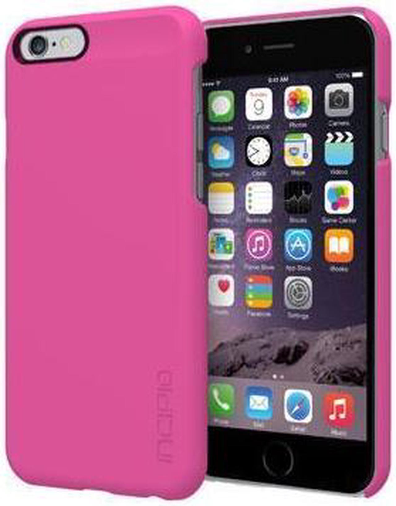 Alt view image 2 of 2 - Incipio Feather Pink Soft Touch Case for iPhone 6 IPH-1177-PNK