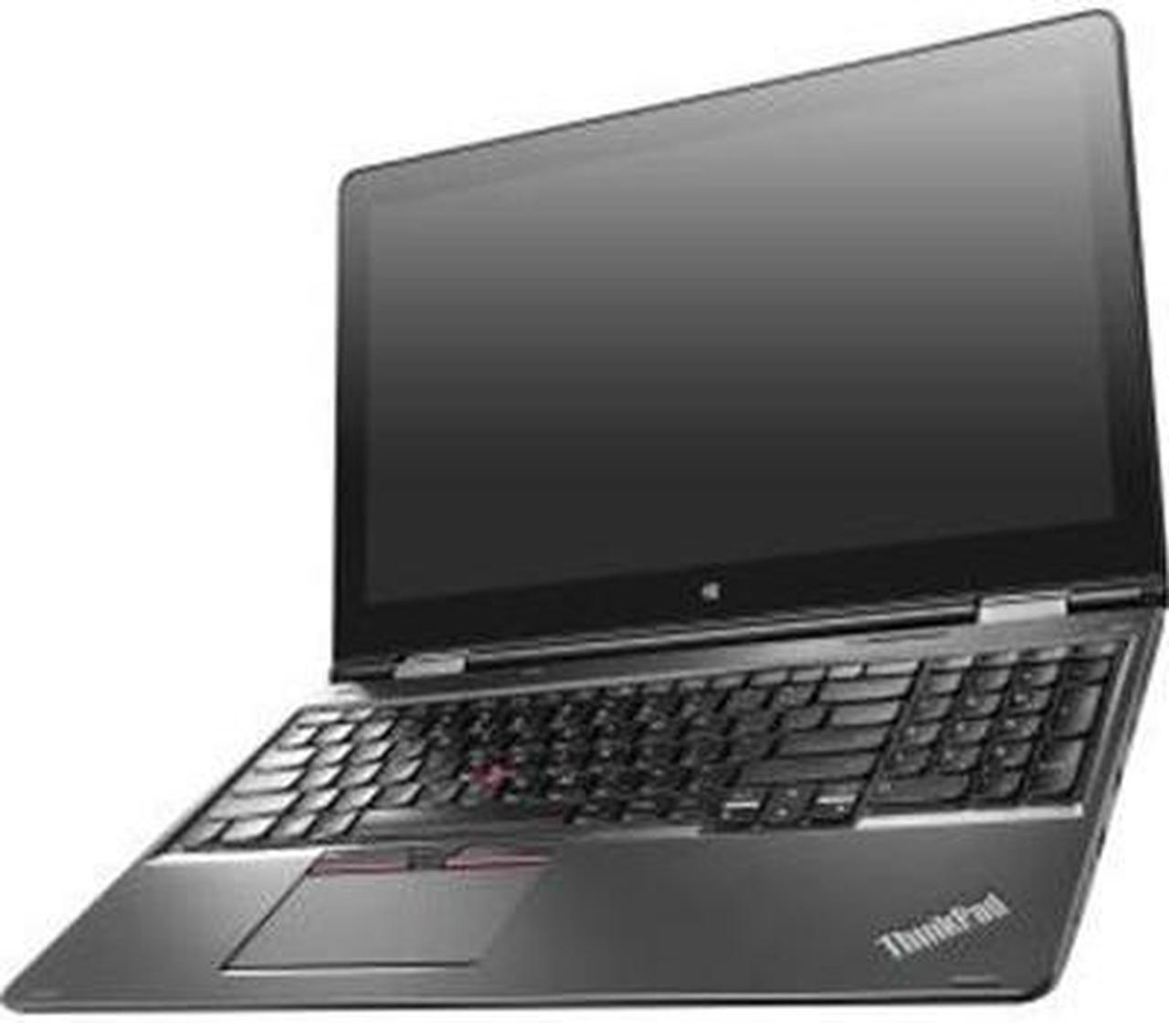 Alt view image 2 of 16 - Lenovo ThinkPad Intel Core i7-5500U 8GB Memory 256 GB SSD 15.6" Touch Screen 1920 x 1080 Thin and Light Ultrabook Windows 10 Pro 64-bit S5 Yoga 15
