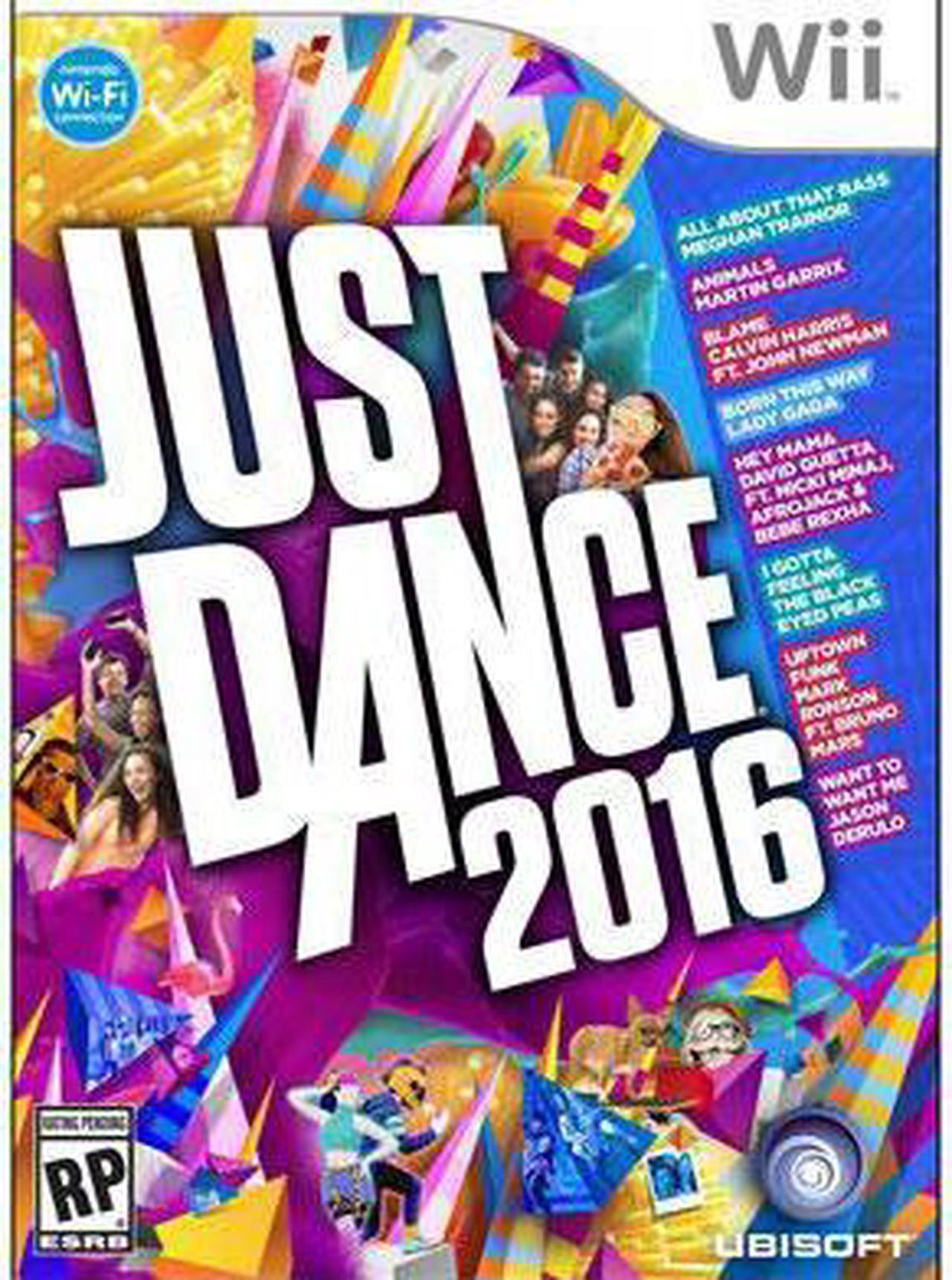 Main image of Ubisoft Just Dance 2016 - Entertainment Game - Wii