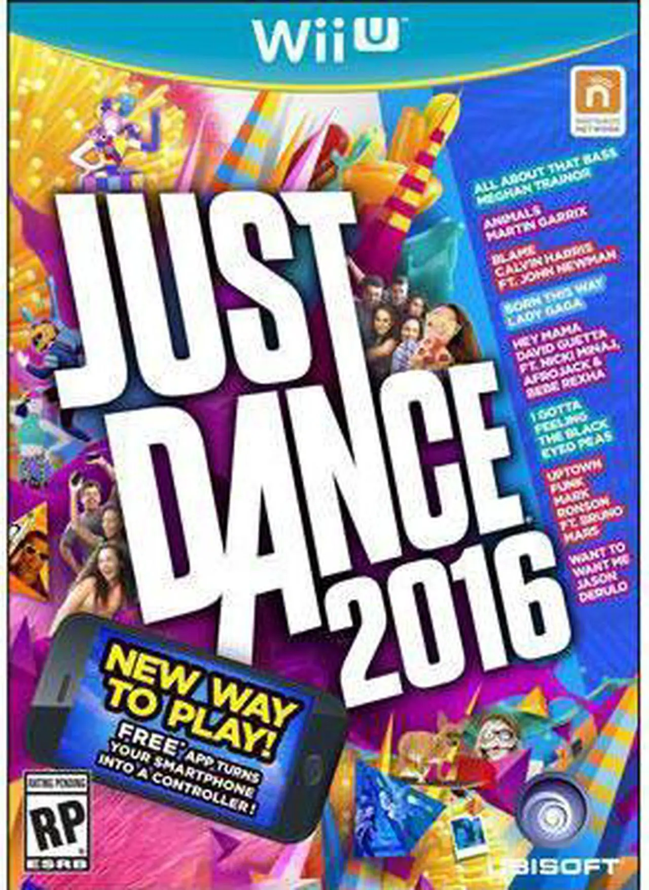 Main image of UBISOFT JUST DANCE 2016-NLA UBI 01400