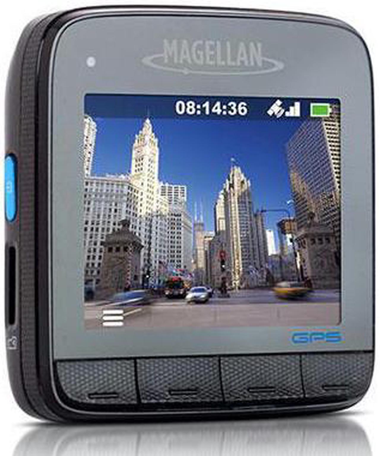 Main image of Magellan - Mivue 538 Hd Dash Cam, Black/silver