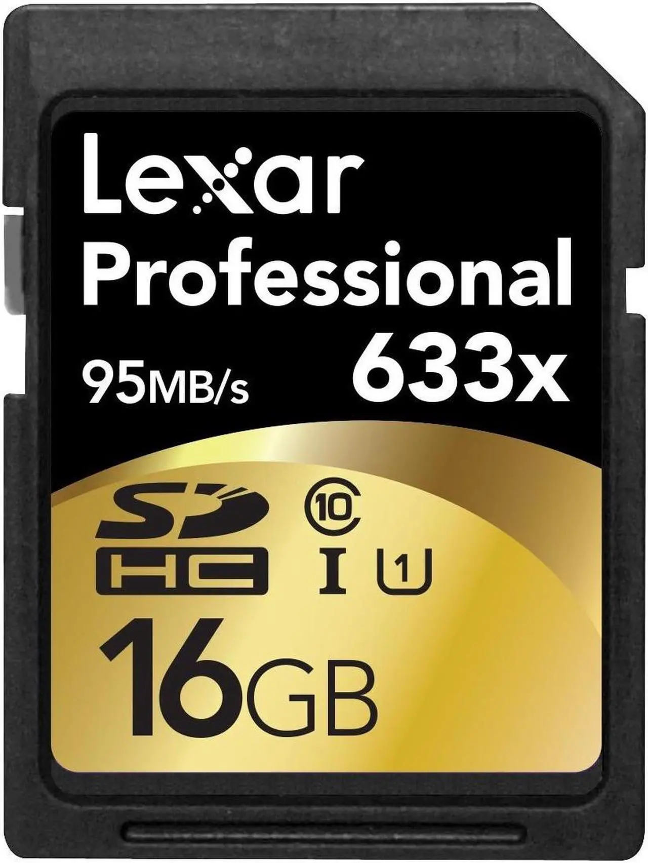 Lexar Professional 633x 16GB SDHC UHS-I U1 Card - Thumbnail 2