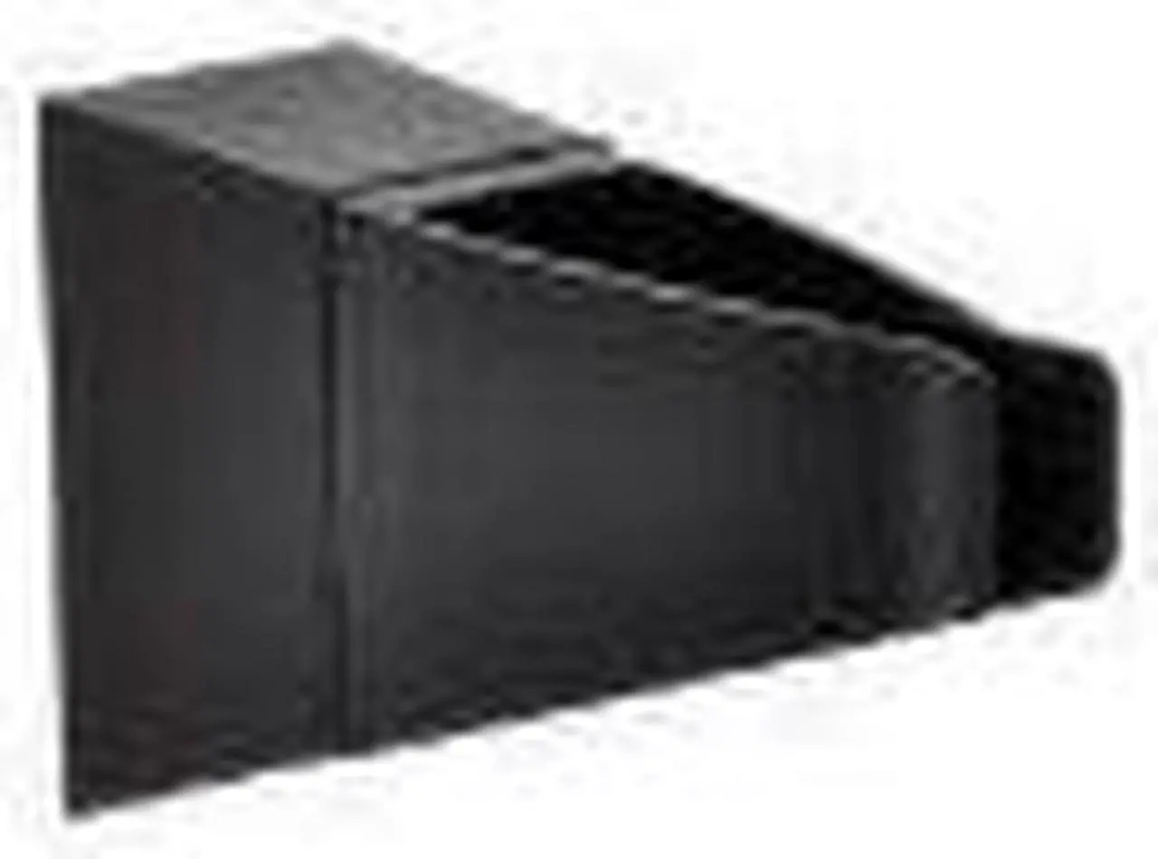Alt view image 2 of 14 - Ergotron 97-566 Ergotron 97-566 Handheld Scanner Holder - 1.8" x 3.5" - Plastic - Black