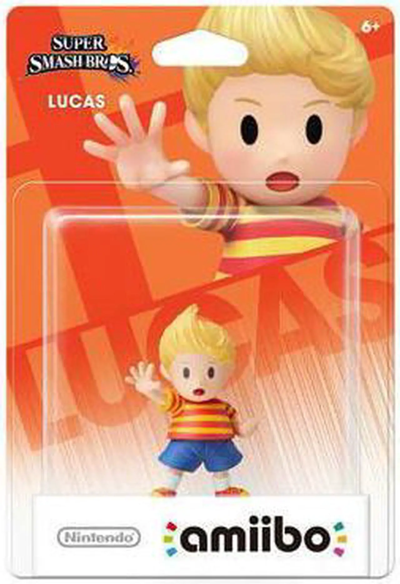 Main image of Amiibo Super Smash Bros. Lucas Game Swappable Character
