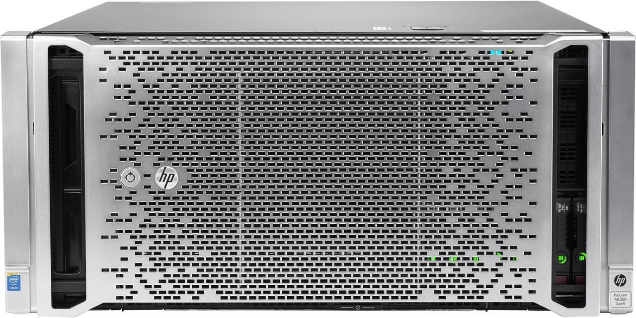 Alt view image 2 of 8 - HP ProLiant ML350 G9 5U Rack Server - Intel Xeon E5-2640 v3 2.60 GHz