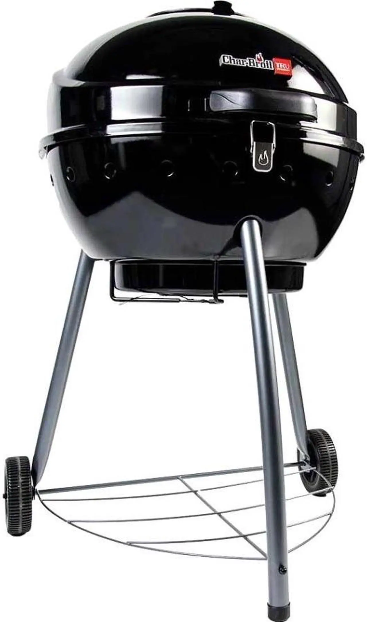 Alt view image 4 of 20 - Char-Broil  14301878  22.5" Charcoal Kettle Grill with TRU-Infrared