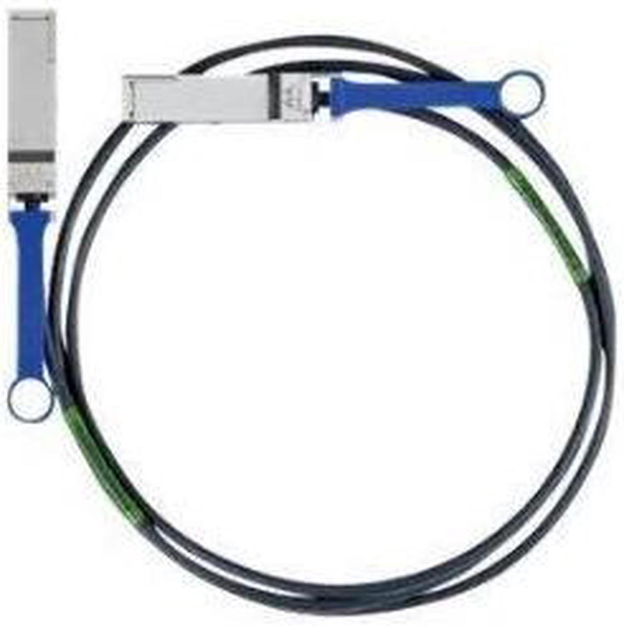 Alt view image 4 of 9 - Mellanox Model MC2207130-002 6.6 ft. Passive Copper Cables - InfiniBand cable - QSFP - QSFP