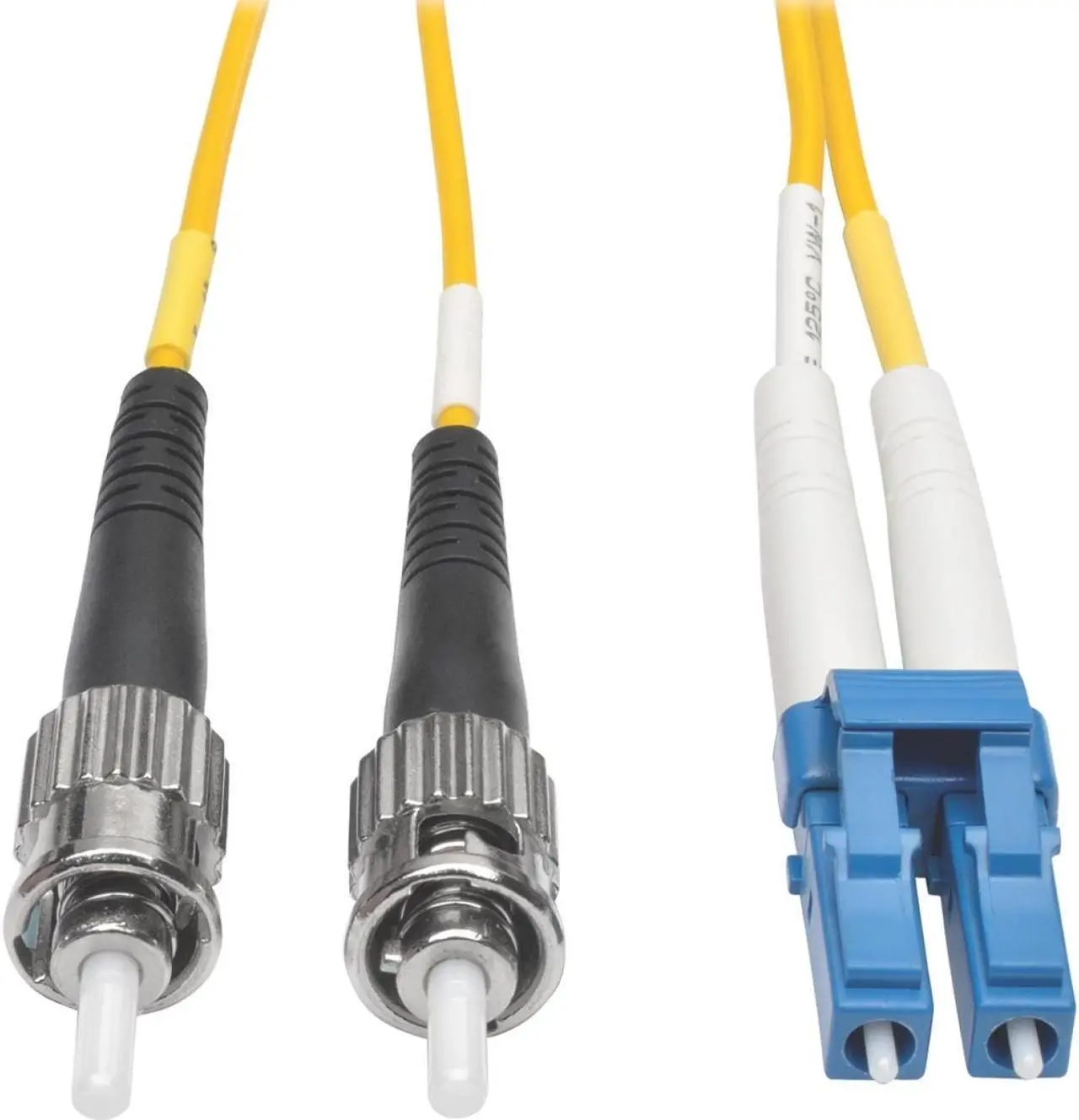 Main image of Tripp Lite N368-50M 164 ft. 50M Duplex Singlemode SSF 8.3/125 Fiber Patch Cable LC/ST 164'