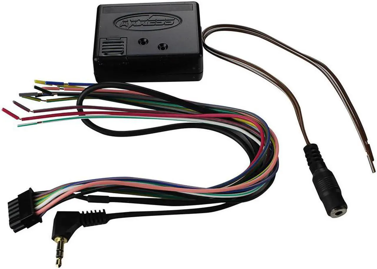 Alt view image 4 of 8 - AXXESS ASWC-1 Steering Wheel Control Interface with Micro B USB