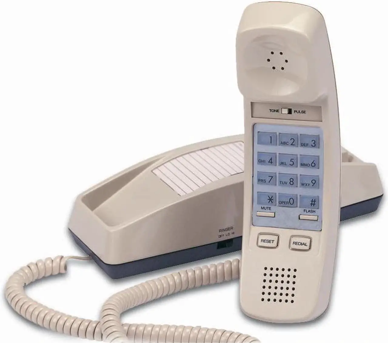 Alt view image 2 of 4 - Cortelco 8150AS Trendline Corded Telephone