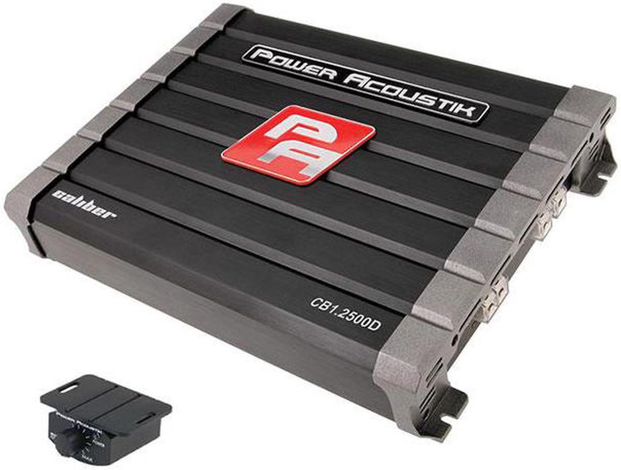 Alt view image 2 of 4 - POWER ACOUSTIK CB1-2500D Caliber Series Monoblock Class D Amp (2,500 Watts max)
