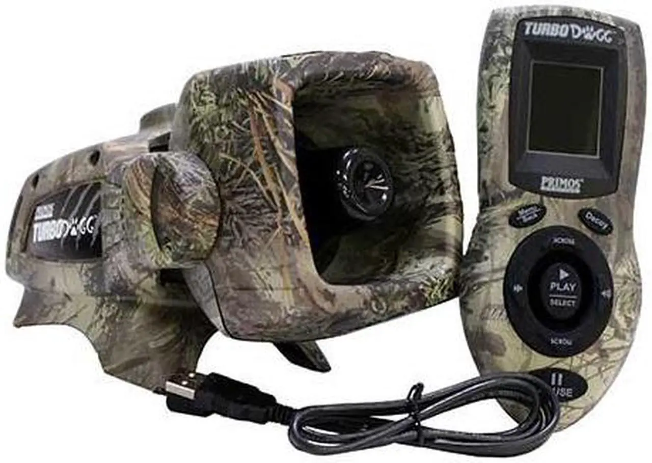 Alt view image 11 of 15 - Primos Turbo Dogg Electronic Predator Call 3755