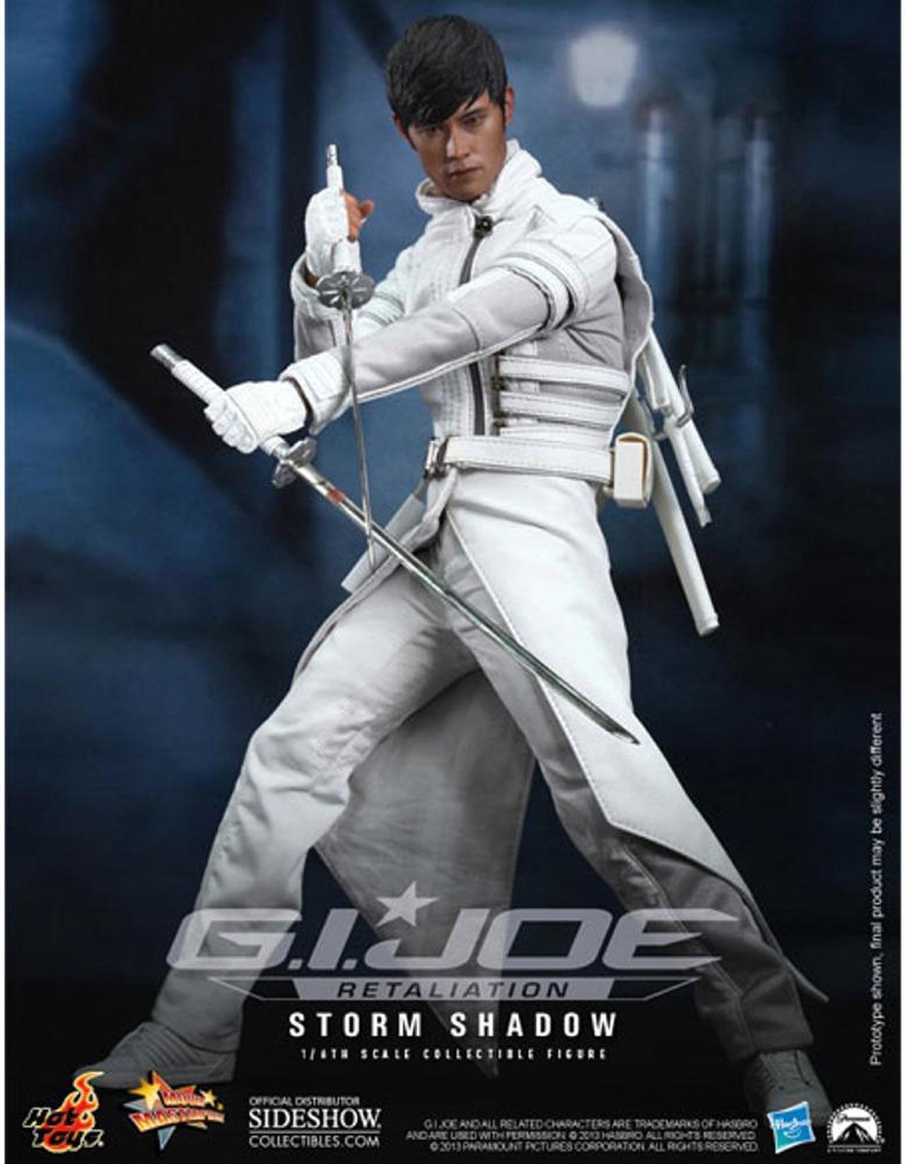 Storm Shadow GI Joe Retaliation 12 Inch Hot Toys Action Figure