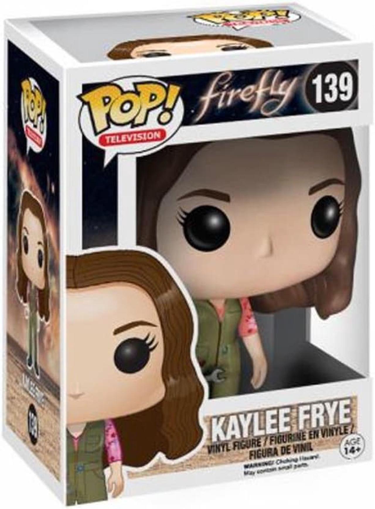 Alt view image 3 of 14 - Firefly Funko POP Vinyl Figure Kaylee Frye