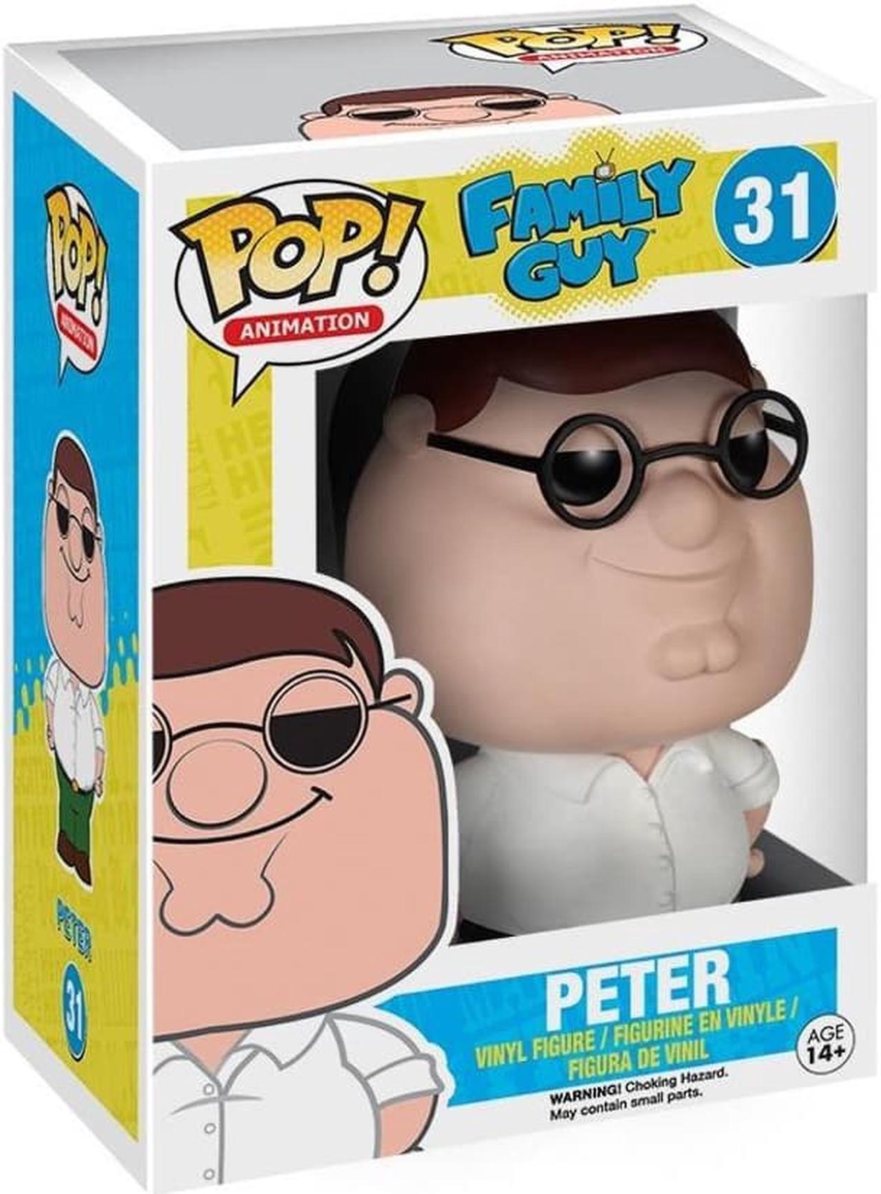 Main image of Family Guy POP Peter Vinyl Figure Funko