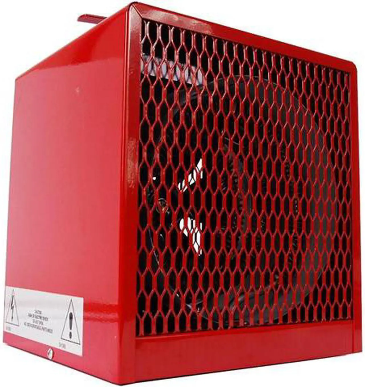 Main image of DAYTON 3VU34 Portable Electric Jobsite & Garage Heater, 4000W/3000W, 208/240V AC